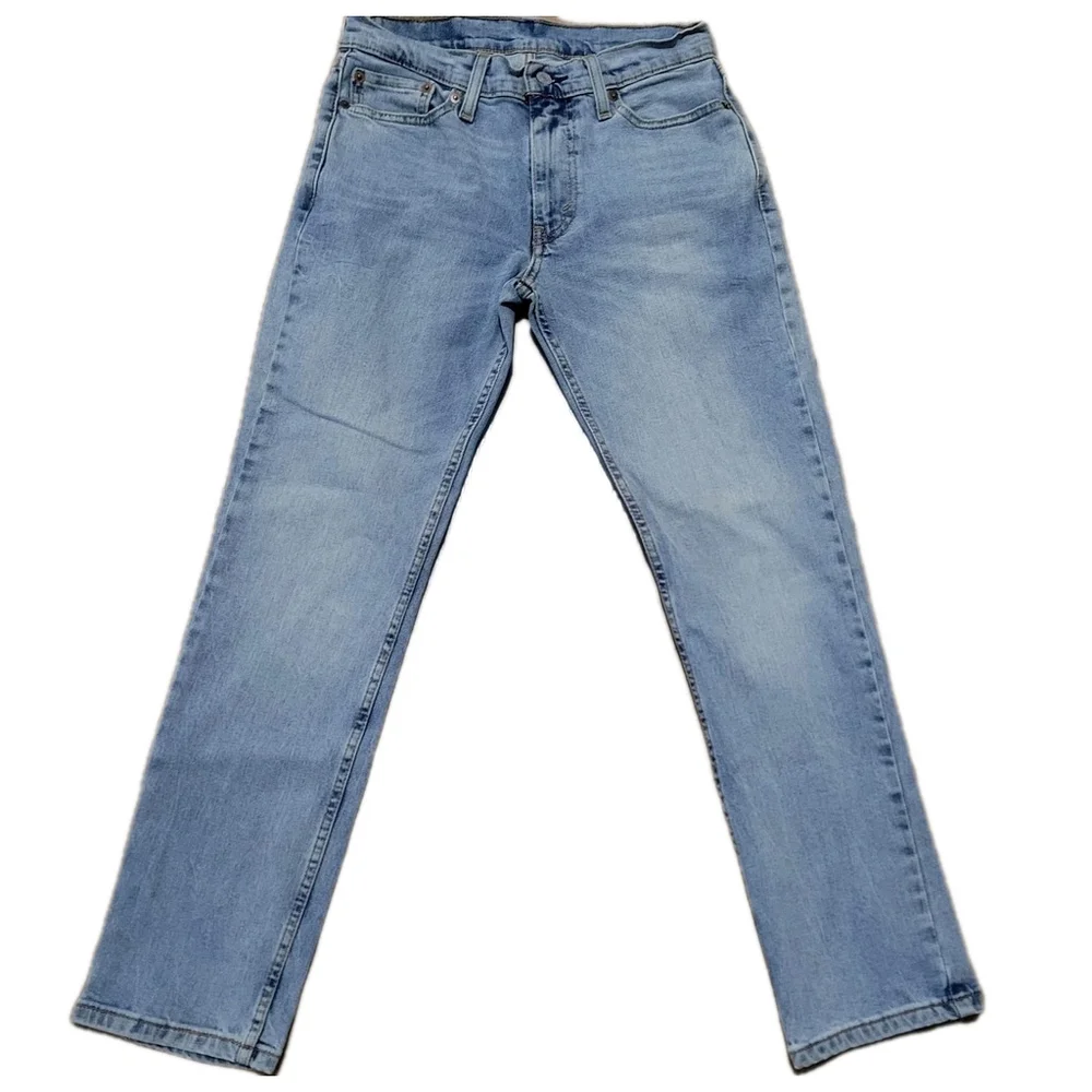 Levi's 511 Slim-Fit Jeans Men's Light Wash 30/30 Excellent Condition Pre-owned